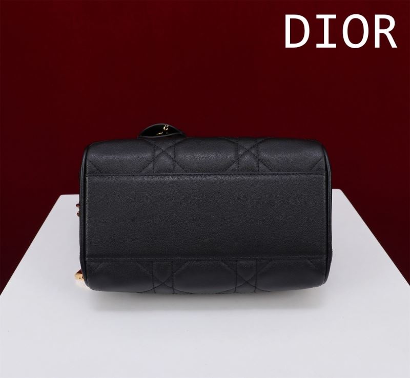 Christian Dior Boston Bags